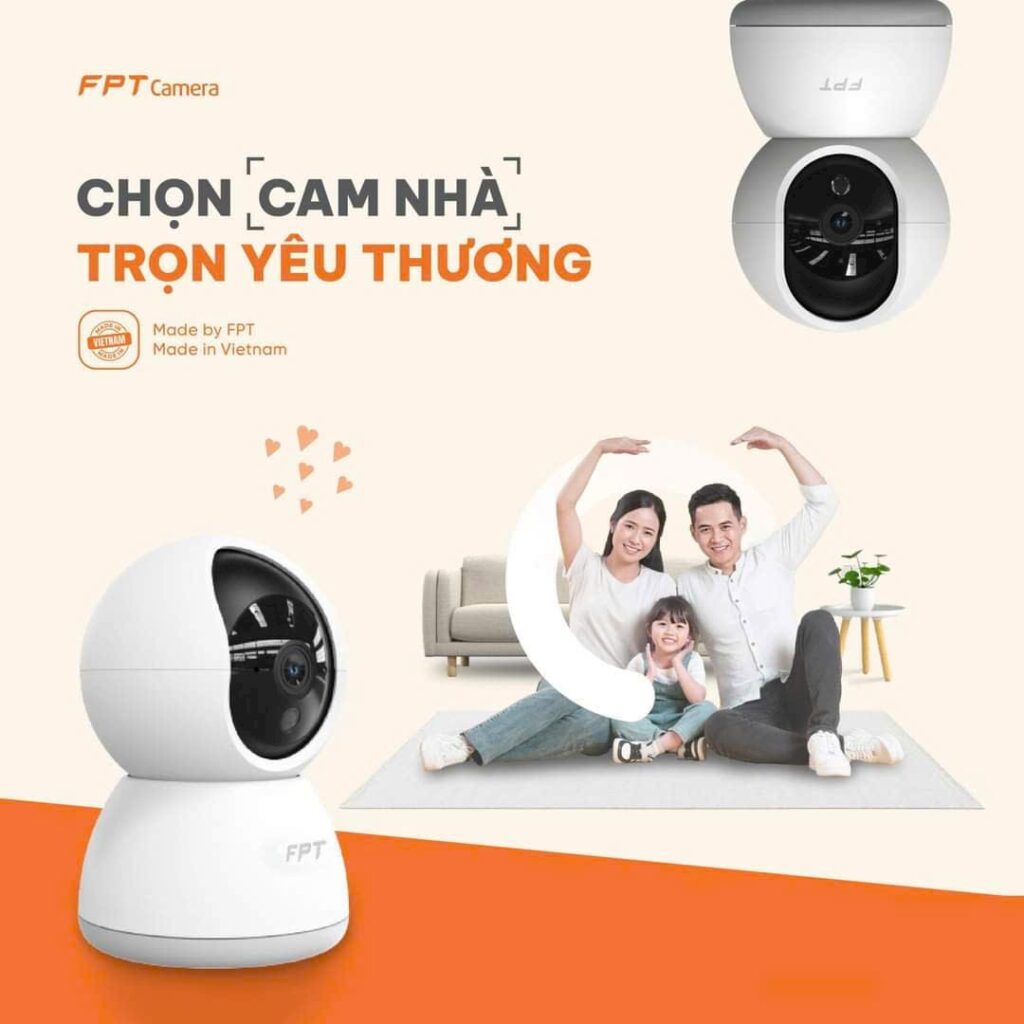 Camera gia đình an ninh tuyệt đối